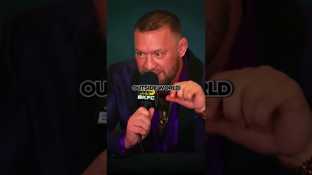 McGregor&rsquo;s Most Honest Confession