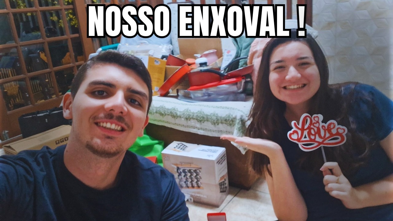 Olha TUDO que ganhamos pro nosso ENXOVAL | pt.1