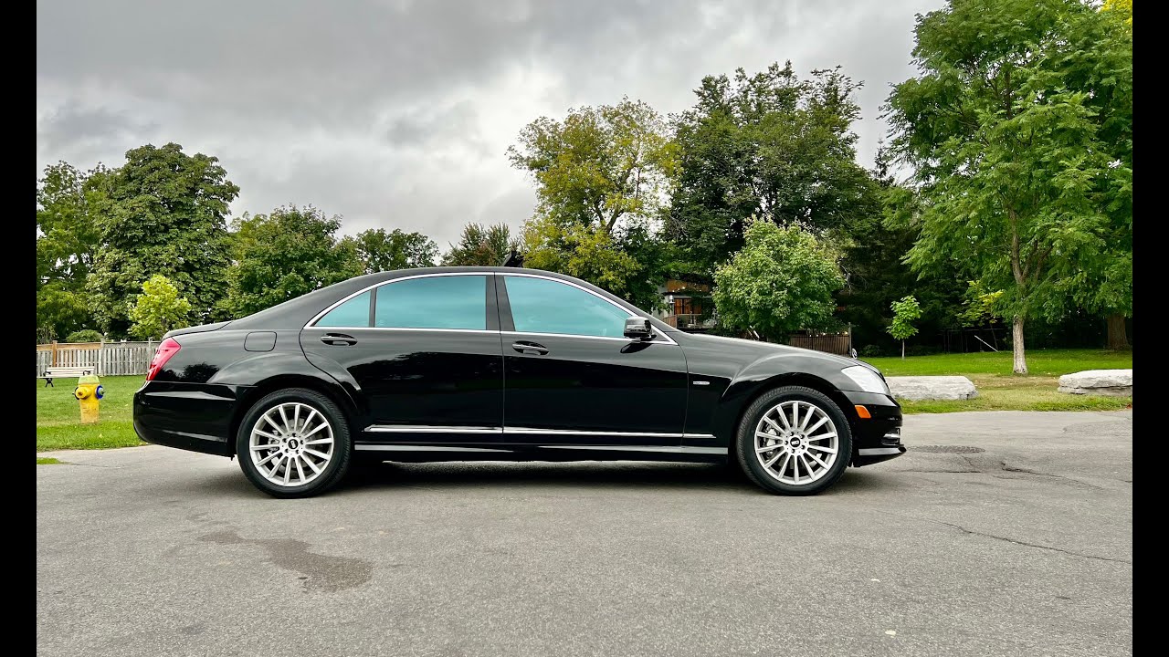 Моё мнение о Mercedes-Benz S550 W221