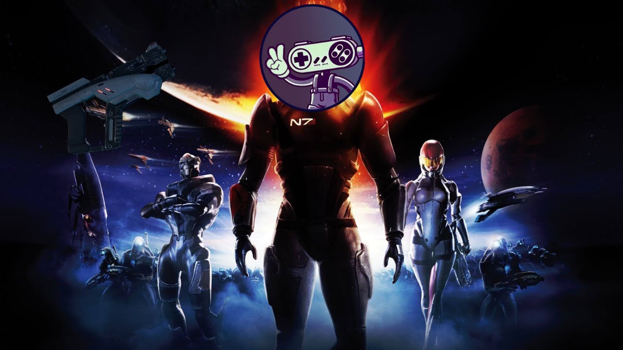 Can You Beat Mass Effect with Only a Pistol?