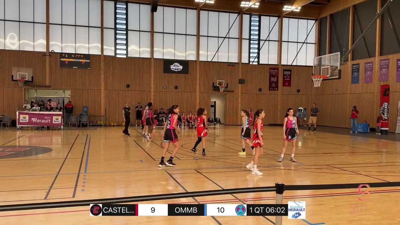 🛑#BASKET FINALE COUPE DE L HERAULT  U13F CASTELNAU  VS OMMB
CASTELNAU  VS OMMB