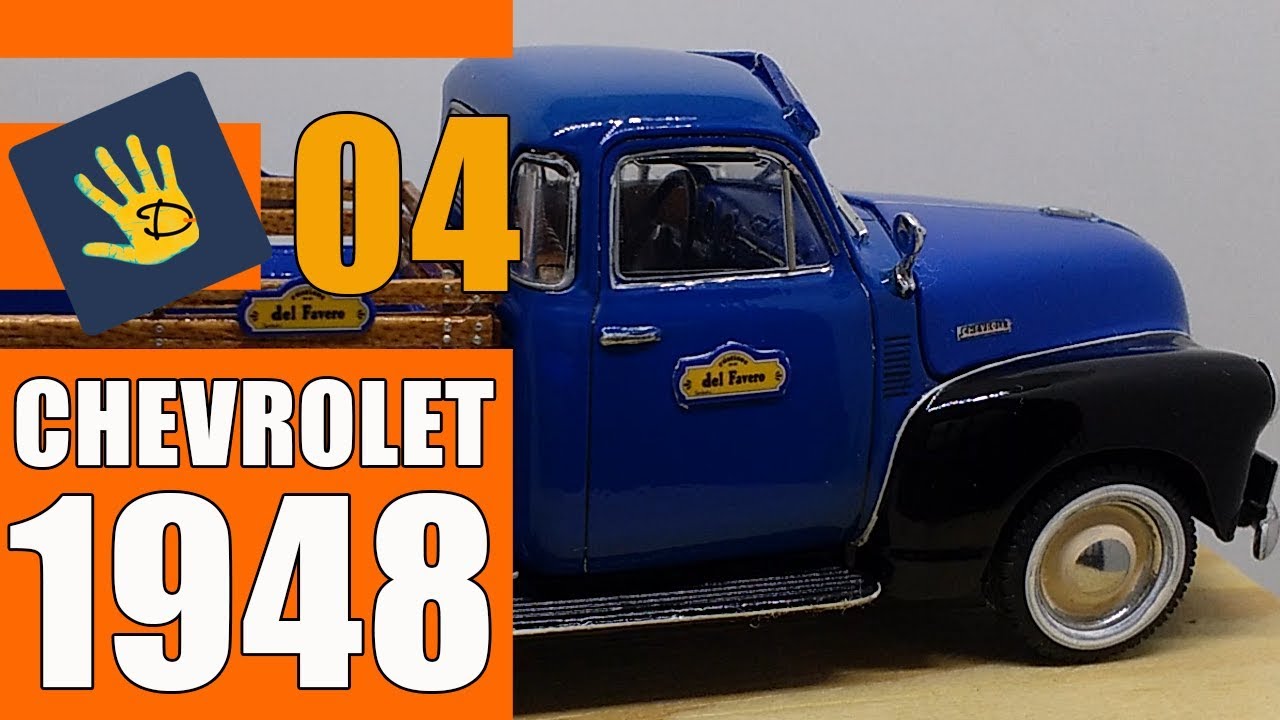 CHEVROLET 1948 PNEUS BANDA BRANCA