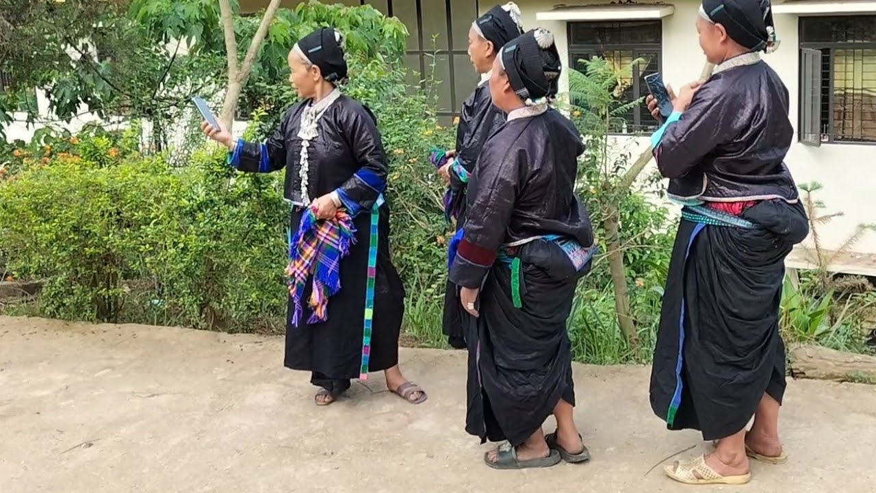 Hát nùng | Lấn cháng văn trai Nàng Đôn gái Sản Sả Hồ