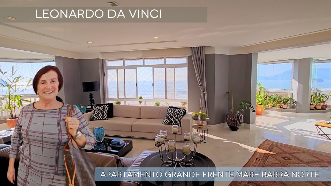 Leonardo da Vinci, um gigante frente mar com lazer renovado.