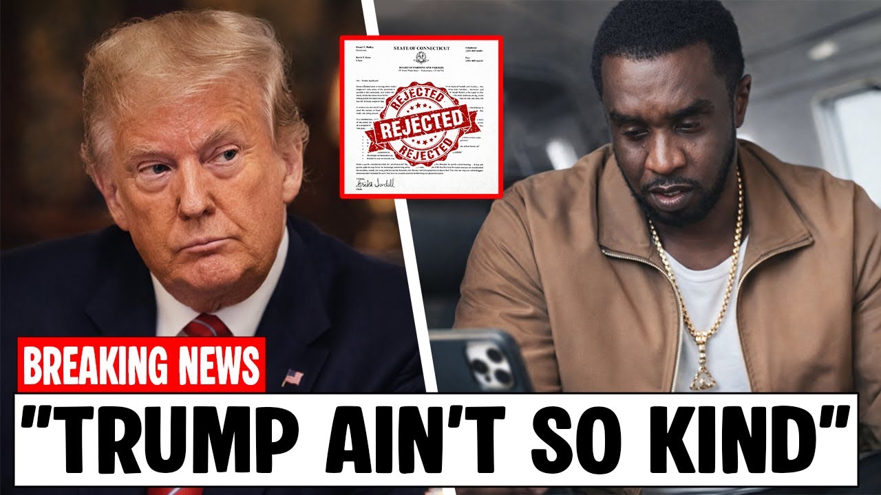 Trump SHUTS IT DOWN — Diddy’s Pardon Request REJECTED on the Spot