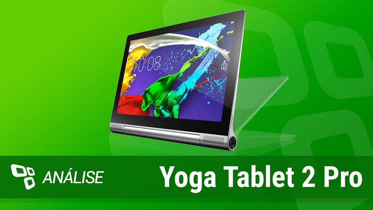 Lenovo Yoga Tablet 2 Pro [Análise] - TecMundo