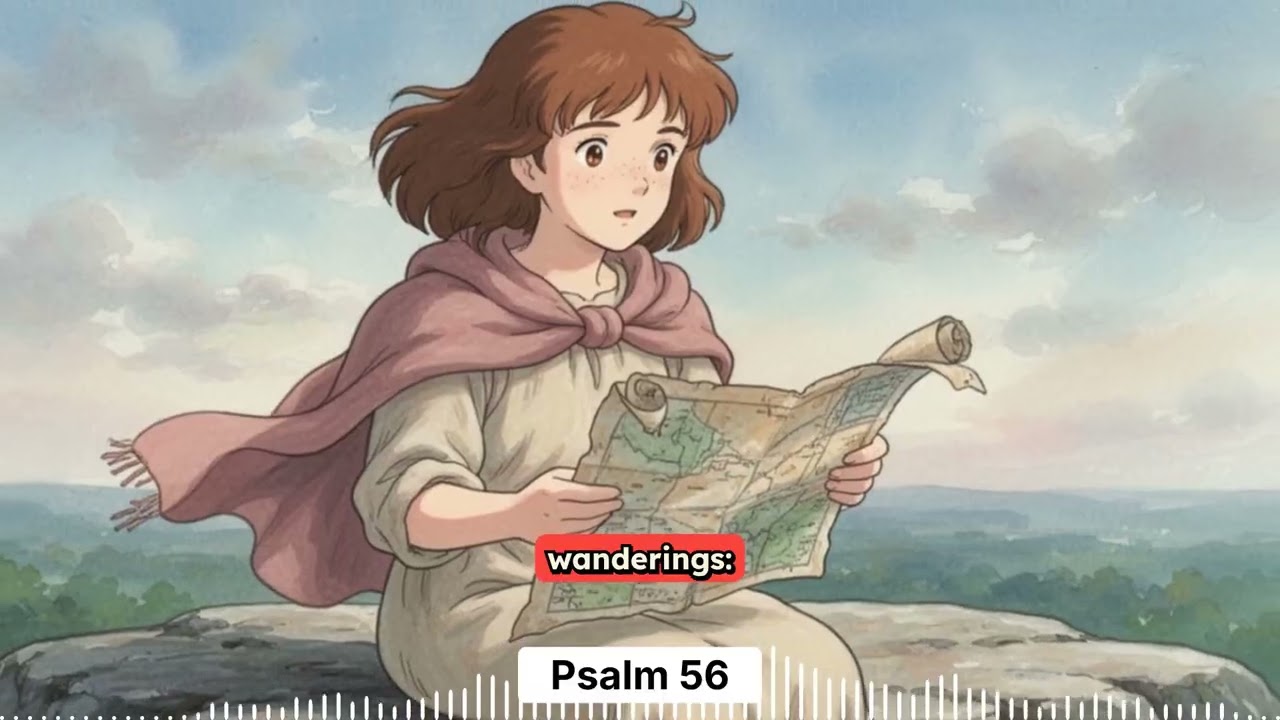 Psalm 56: Trust in God Amid Fear