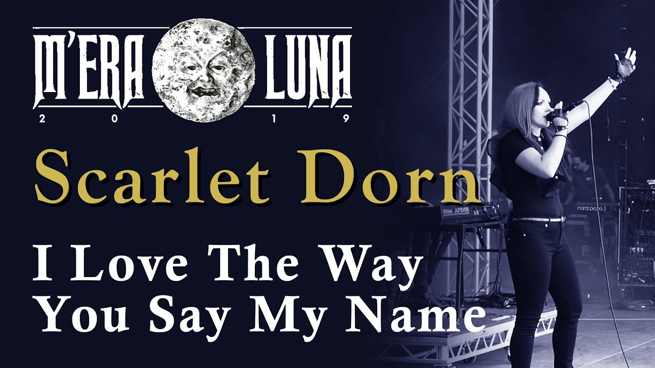 Scarlet Dorn feat. Chris Harms- I Love The Way You Say My Name | M'era Luna 2019 LIVE