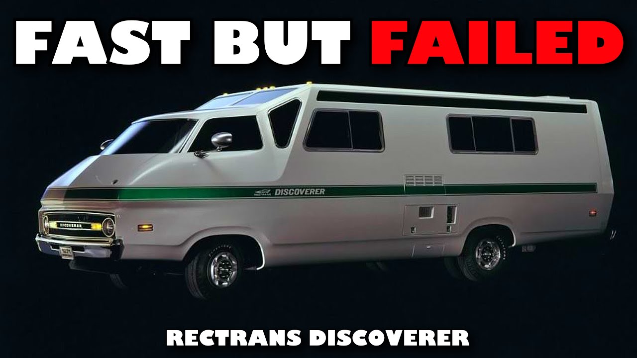 The Fastest RV Nobody Wanted: Rectrans Discoverer