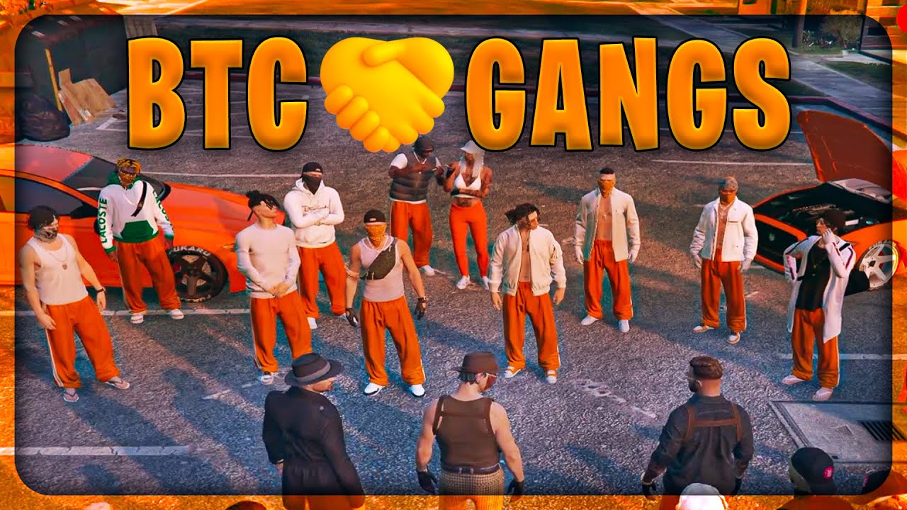 FRIEDEN MIT DEN GANGS? 🥰 • GTA RP • AbuGoku9999