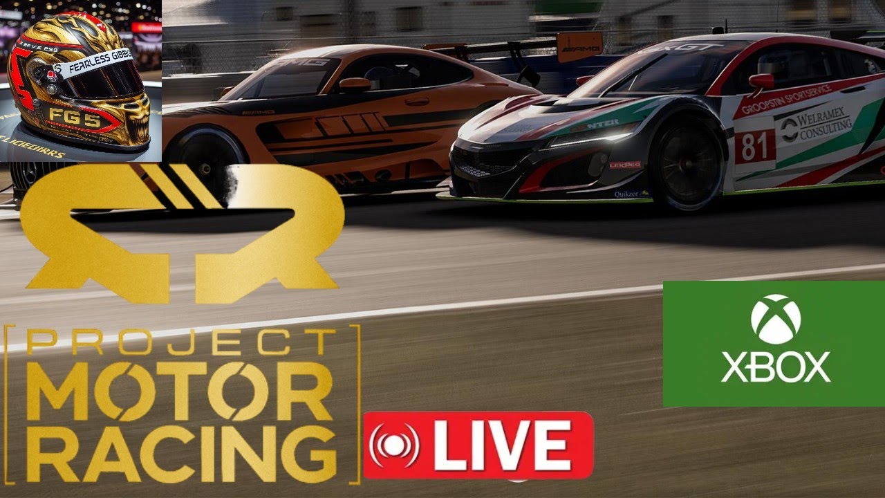 Project Motor Racing: Live Sunday night Racing - Join Us In Open Lobby madness!