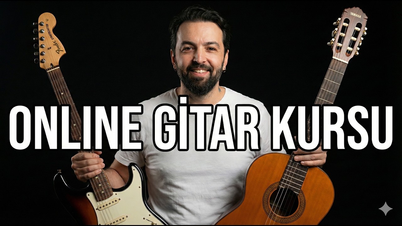 Online Gitar Kursu