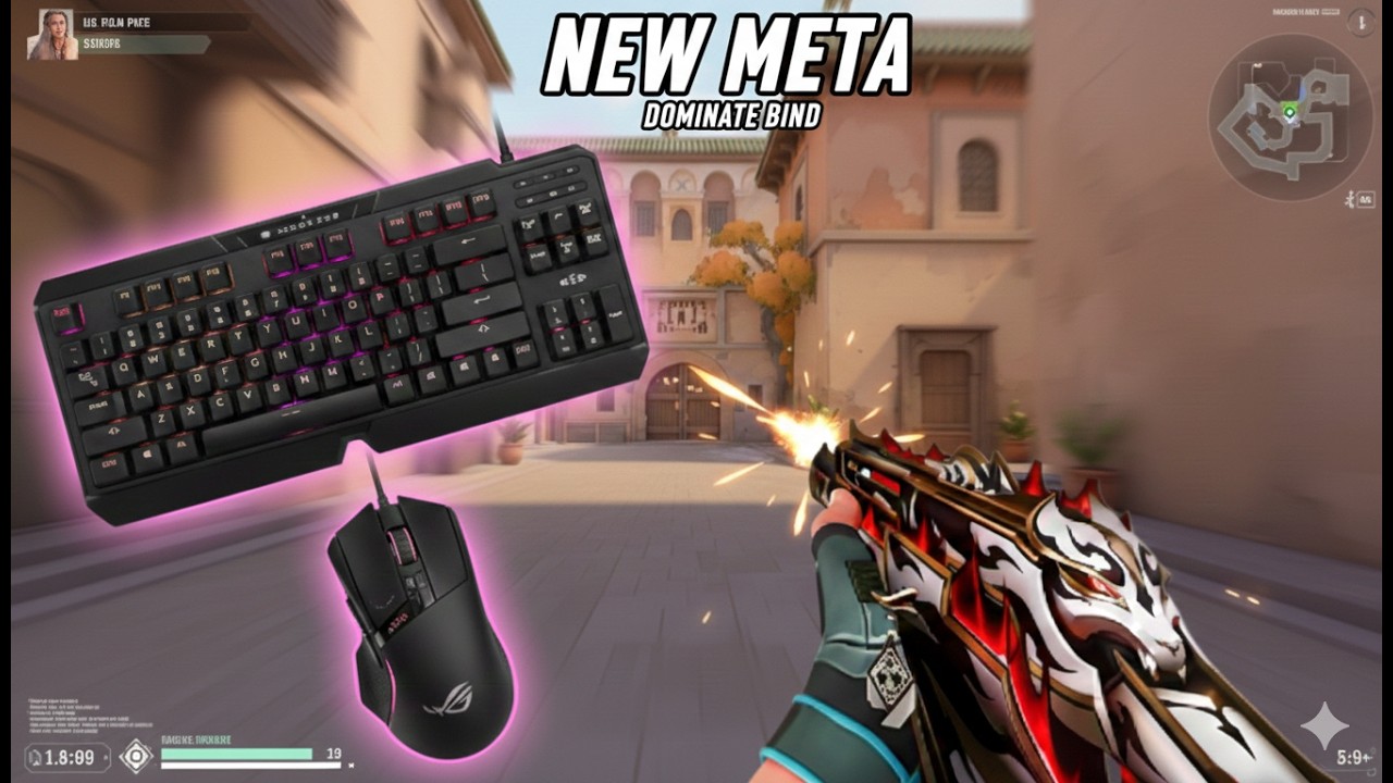 ASMR NEW Gun Skin = RANK UP?! 🔥 VALORANT Ranked Grind