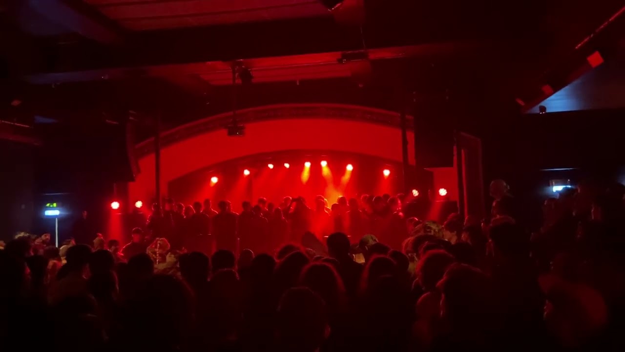They Are Gutting A Body of Water - 36 Skies @ Classic Grand, Glasgow