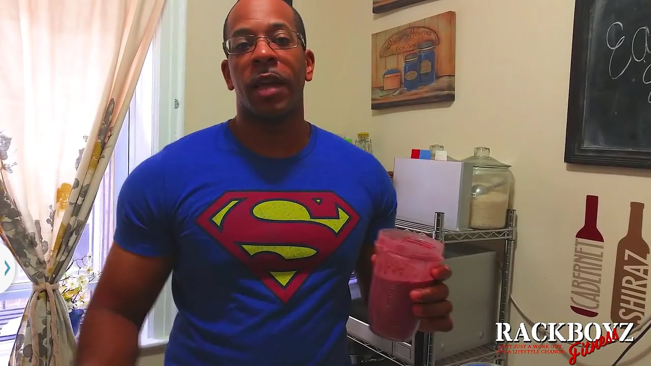 NUTRI NINJA RECIPE:  ENERGY BOOST SMOOTHIE