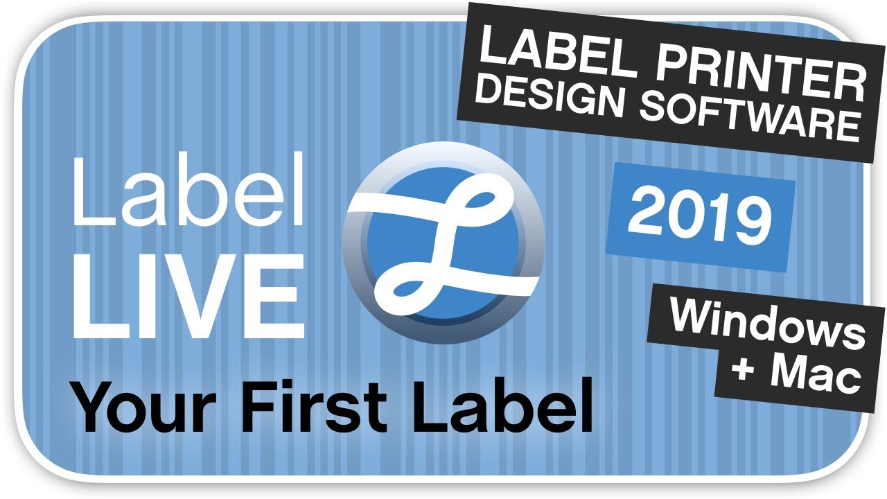 How To Create Your First Label Using Label LIVE Thermal Printer Software