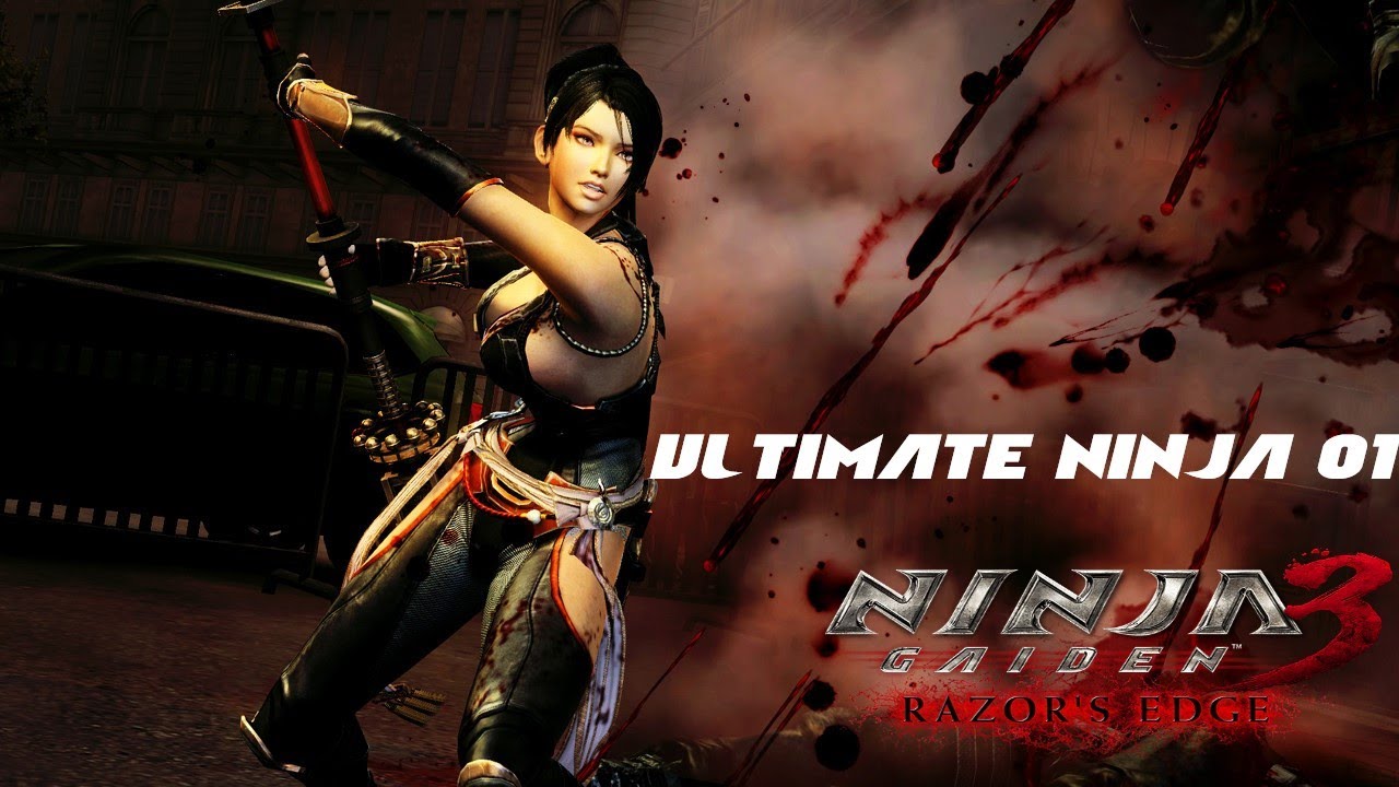 Ninja Gaiden 3: Razor's Edge - Ultimate Ninja 01 - (Ninja Trials) (Momiji) (Master Collection)
