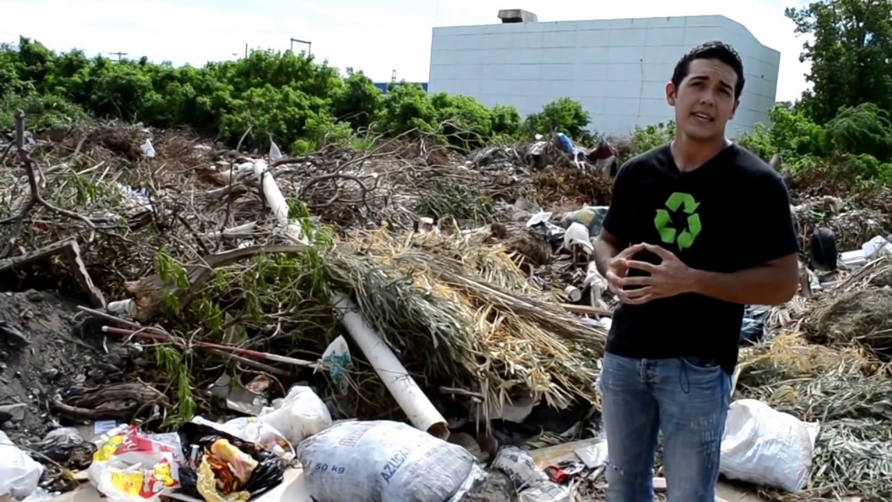 CONTAMINACIÓN AMBIENTAL POR  BASURA