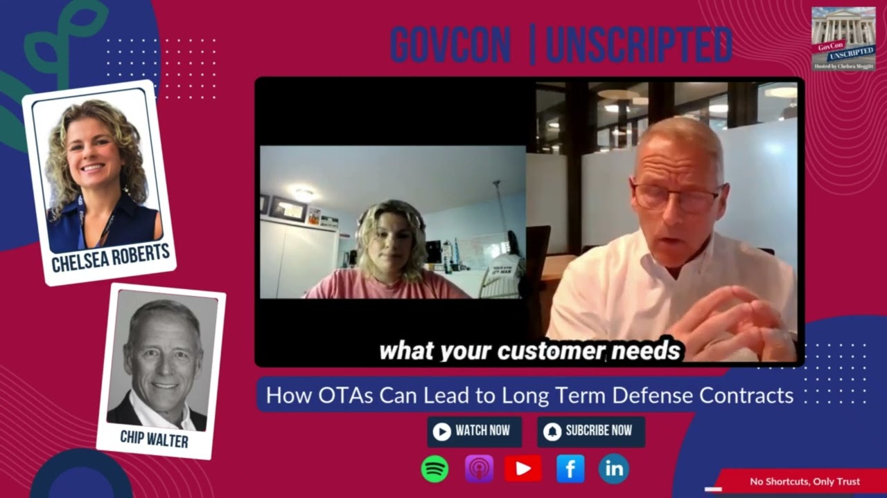 How OTAs Can Lead to Long-Term Defense Contracts #govconunscripted #govcon #ota #dod #contracts