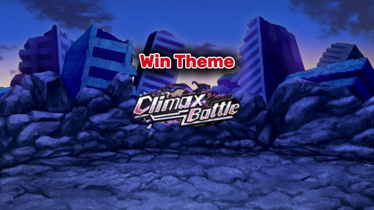 My Hero Ultra Impact: Climax Battle Win Theme