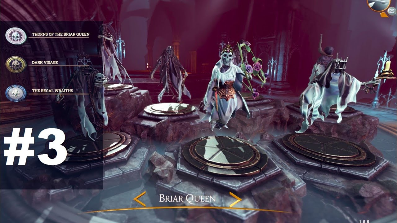 Warhammer Underworlds - The Briar Queen VS Magore's Fiends