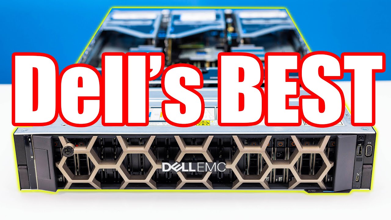 Dell PowerEdge R760 Review New 2U Server Standard
