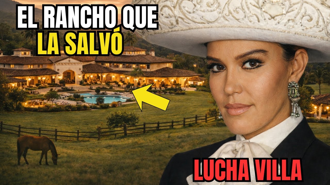 La Vida en el Rancho de Lucha Villa – Familia, Silencio y el Refugio de una Voz Inmortal