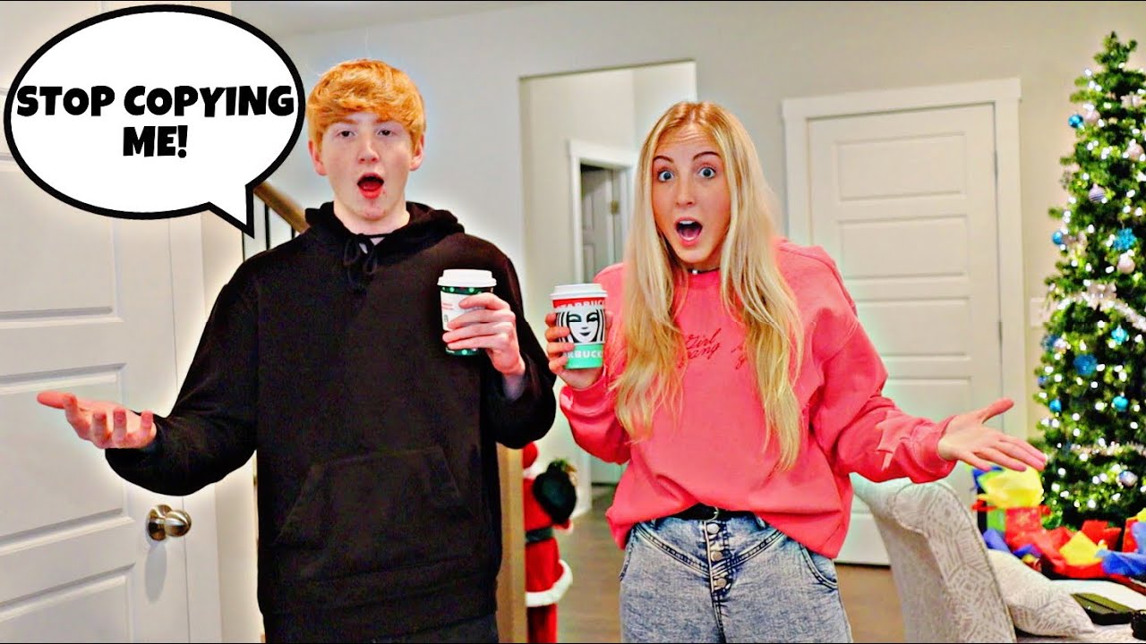 COPYING MY BROTHER FOR 24 HOURS!