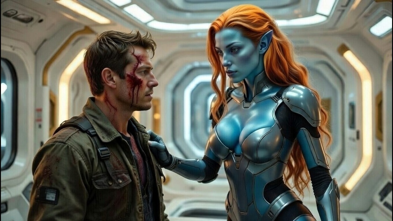 Alien Queen Discovered My Human Wounds — Galaxy's Brutal Reckoning | HFY