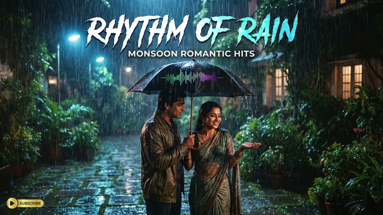 Rhythm of Rain | 15 New Original 90s Bollywood Hindi Love Song | Monsoon Hits