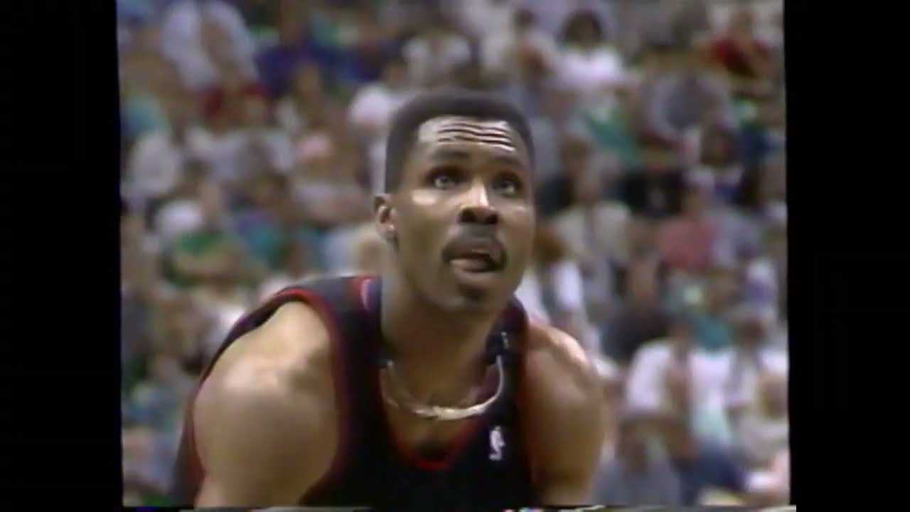Utah Jazz at Portland Trail Blazers , May 19, 1992