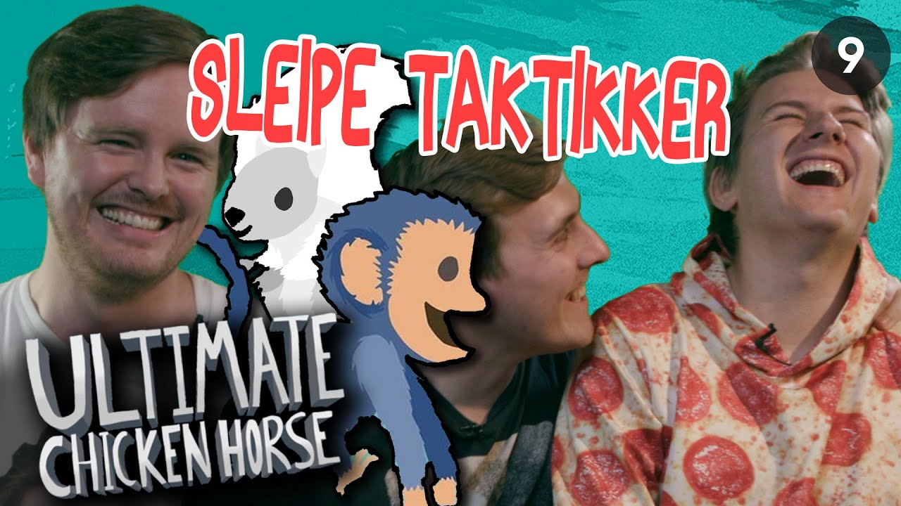 INSTANT KARMA 🤬 - Ultimate Chicken Horse med Kattekryp og RobTheSir