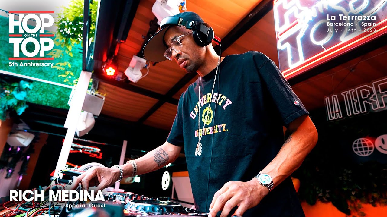 RICH MEDINA @ HOP ON THE TOP 5th Anniversary at La Terrrazza (July 14th 2023)