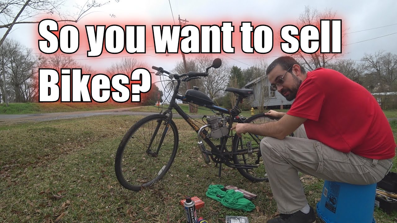 Why I Don't Sell Motorized bikes.