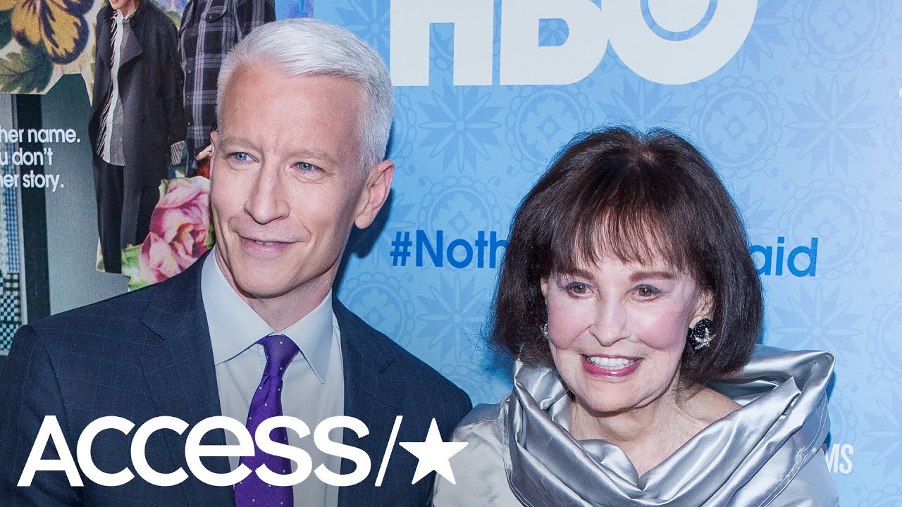Anderson Cooper Holds Back Tears In Emotional Tribute To His Late Mother, Gloria Vanderbilt | Access