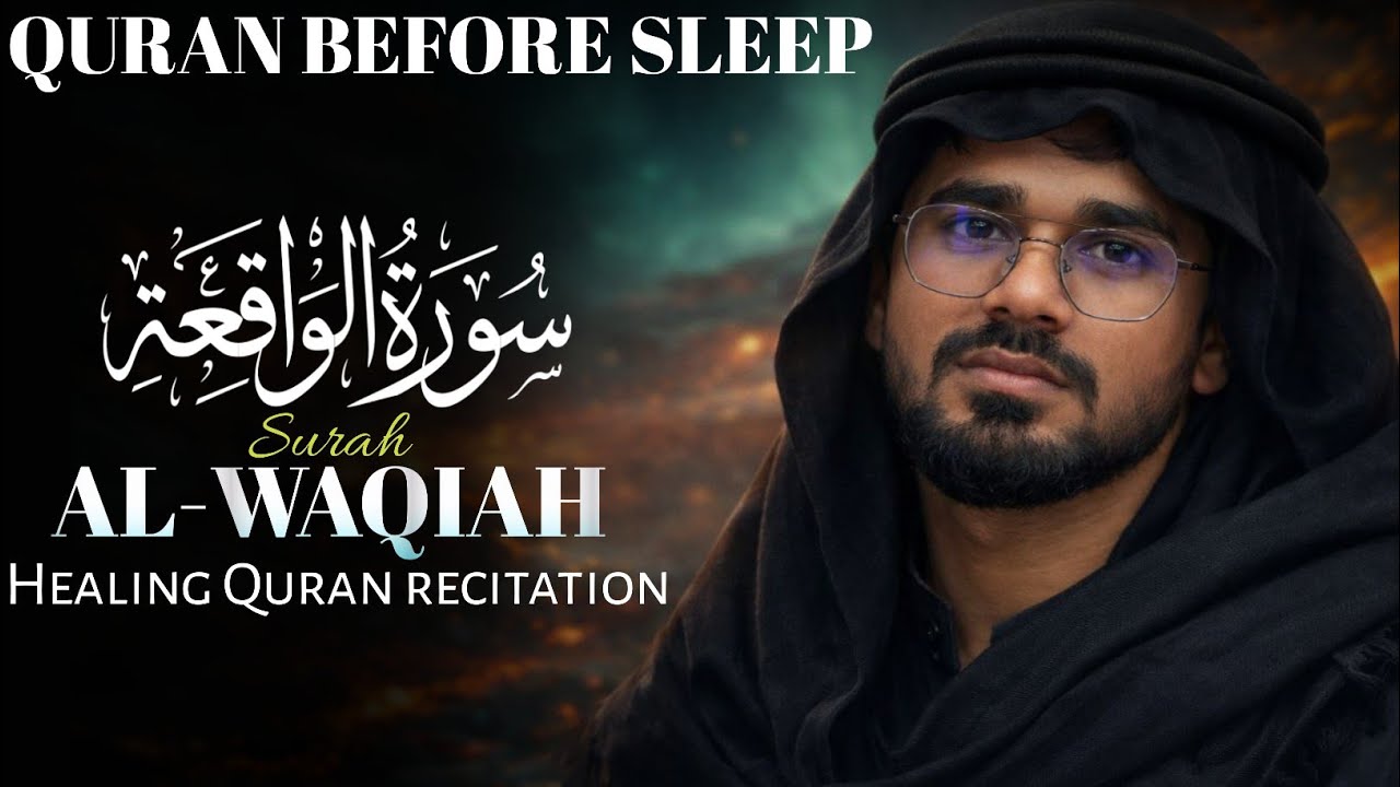 Surah Waqiah Full – Rizq, Barakat & Protection | Listen Daily Before Sleep #ramadan