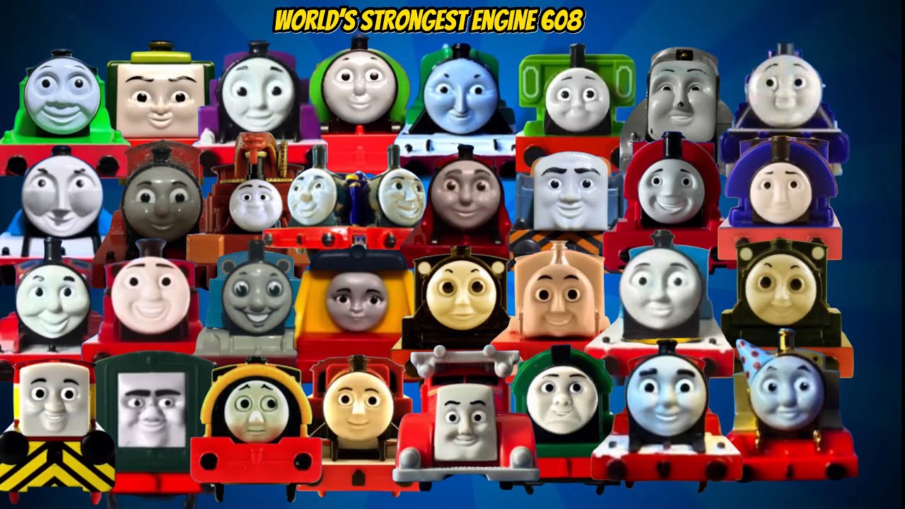 Thomas & Friends - HUGE World’s Strongest Engine 608