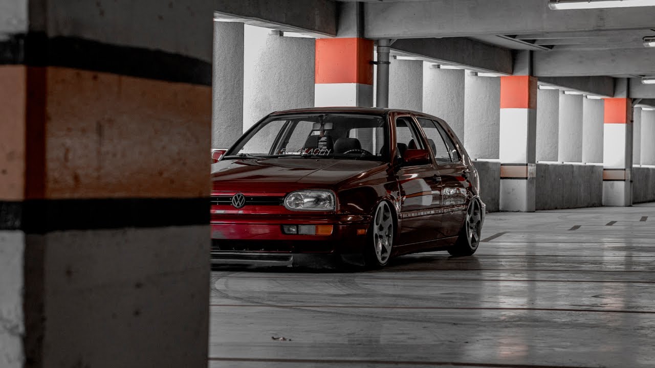 VW GOLF MK3 | Juniior Contreras | VWSTREETMX