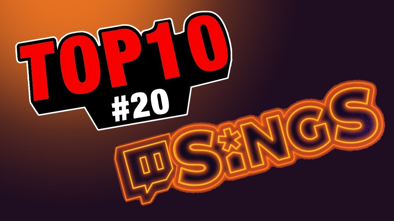 TOP 10 Twitch Highlights #20 - Melhores momentos Twitch Sings