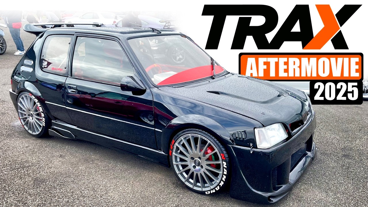 🔥 TRAX Silverstone 2025 Official Aftermovie🔥 | CONFIRMED: The UK's Best Car Show 🏎️💨