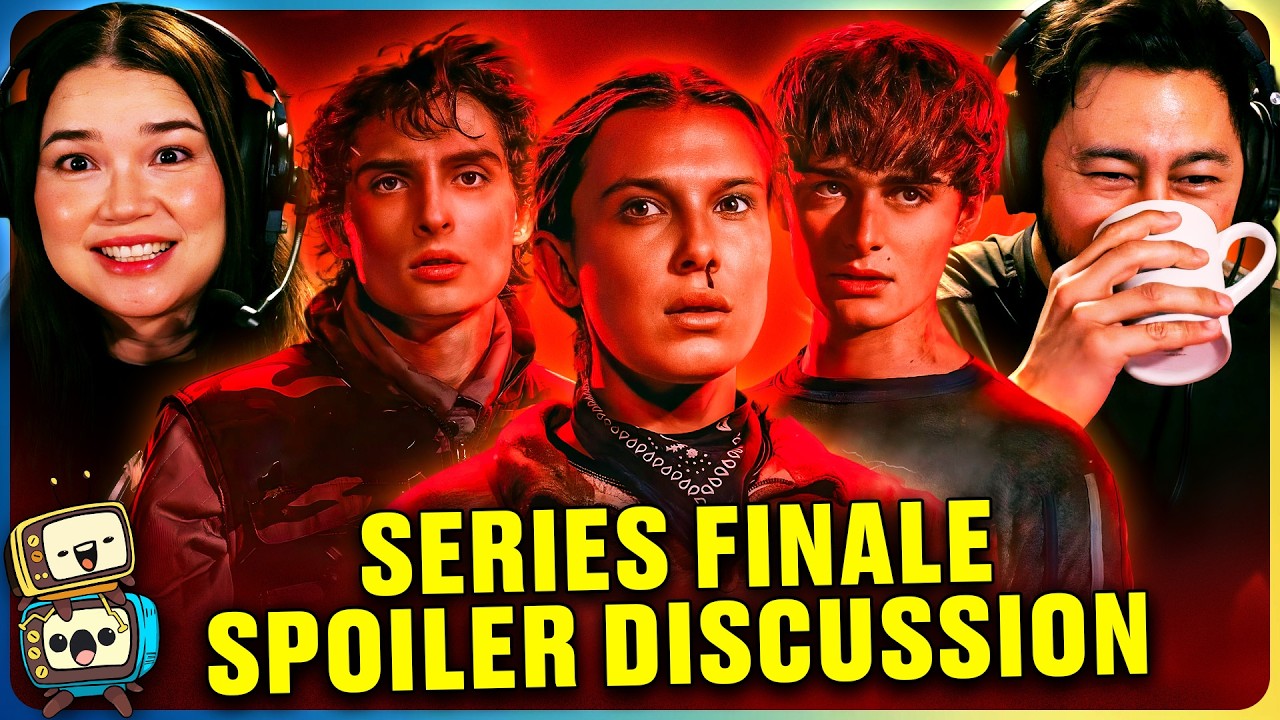 Did STRANGER THINGS SEASON 5 Stick The Landing? | Series Finale Spoiler Discussion!