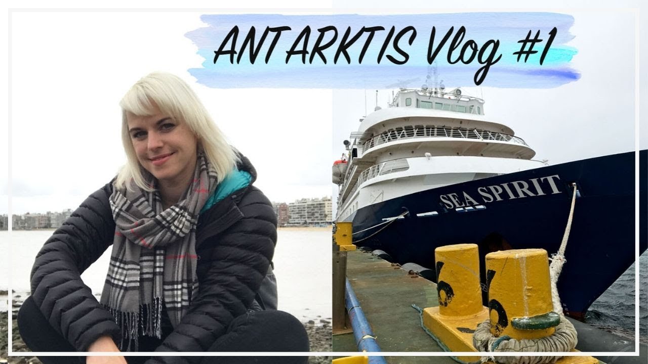 ANTARKTIS VLOG #1 - Willkommen in Südamerika