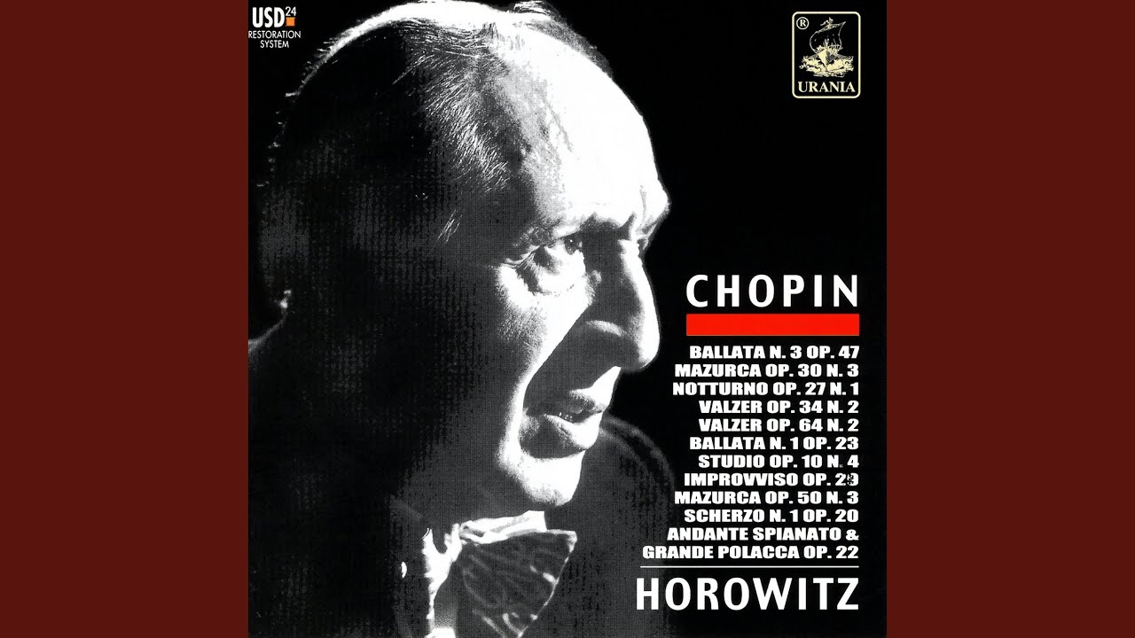 Ballade No. 3 in A-Flat Major, Op. 47