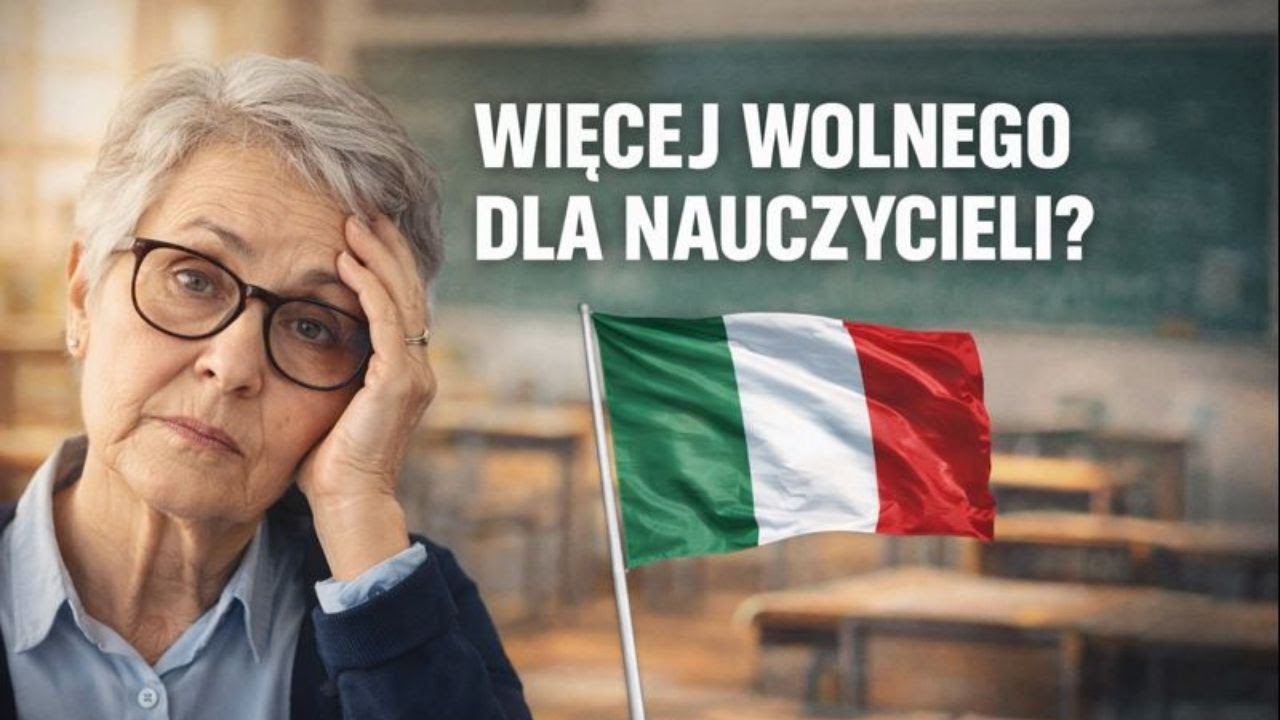 Dłuższe wakacje? O to wnioskują nauczyciele. Dlaczego? Na południu Włoch jest za gorąco.
