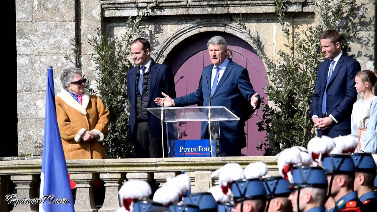 Discours de Philippe de Villiers à la cérémonie du retour de l'anneau de Jeanne d'Arc