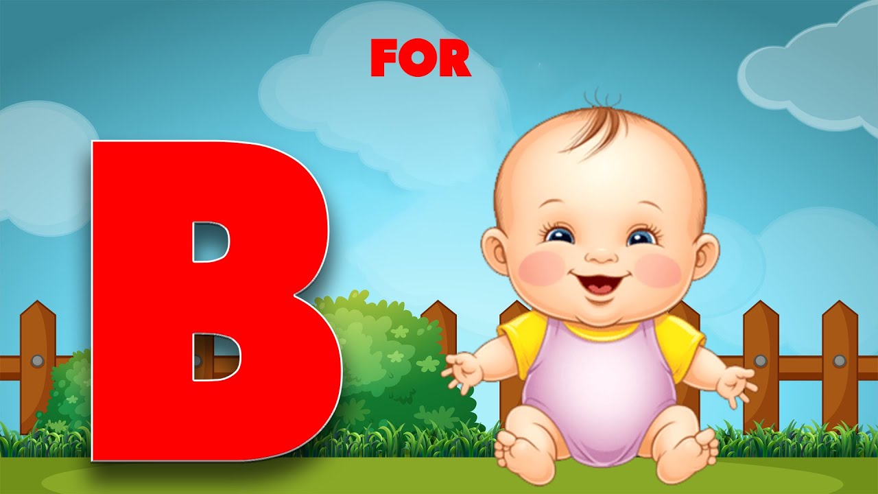 B for babby  Learn ABC  Kids Cartoon