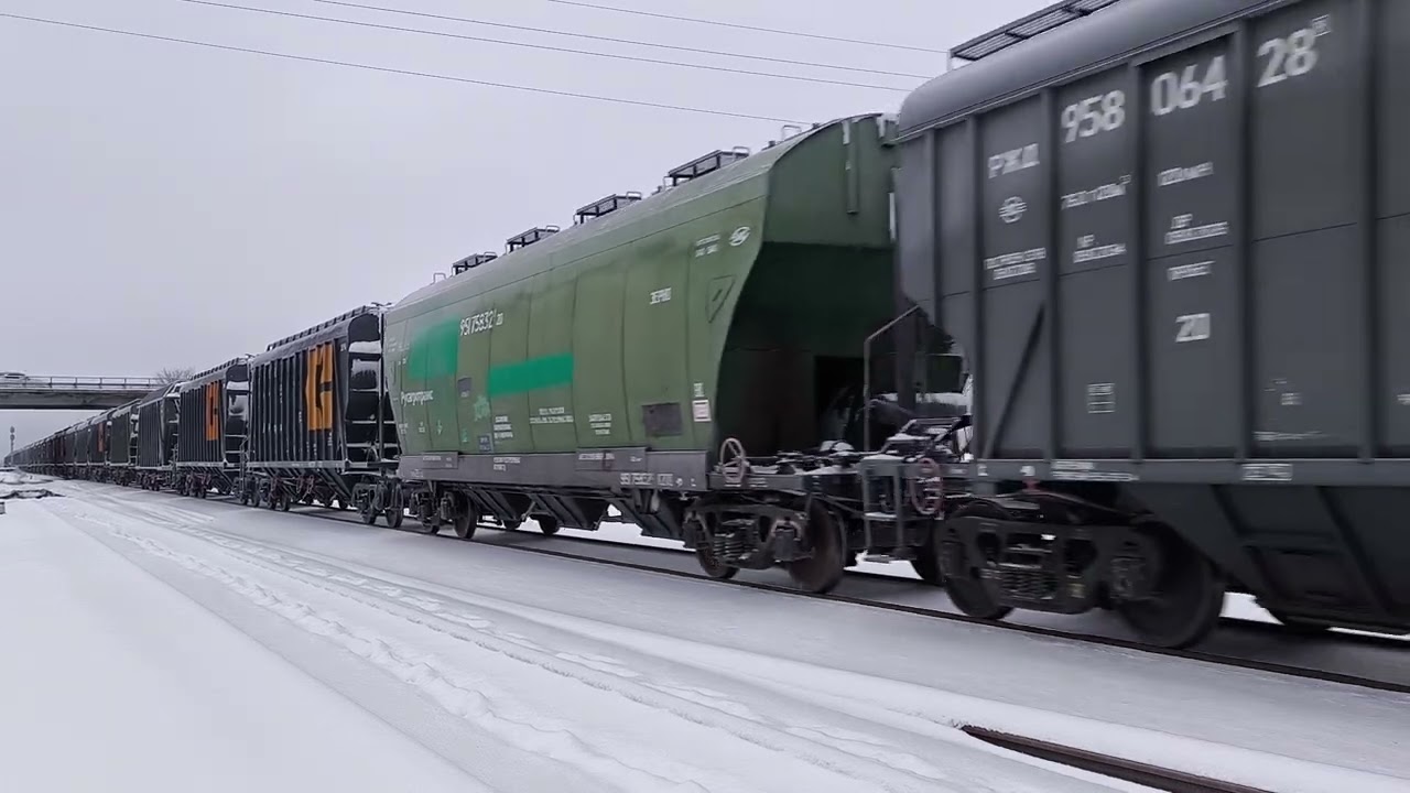 ТЭМ ТМХ-043 и 013 на ст. Нарва 