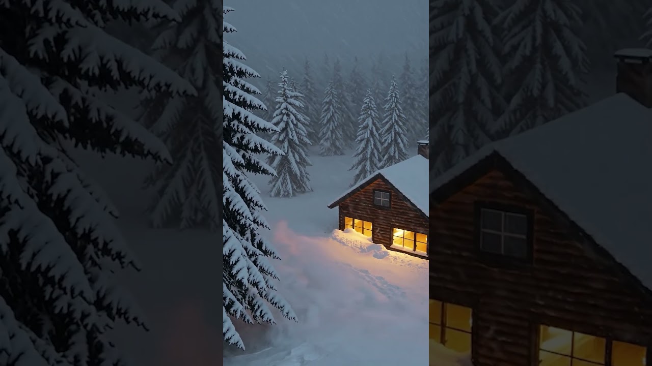 Tormenta de Nieve Extrema 🌨️❄️ Impresionantes Im&aacute;genes en Alta Calidad
