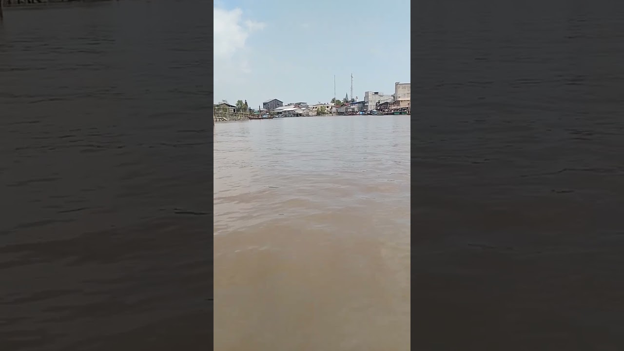 Perjalanan menuju penjualan udang lipan   . 