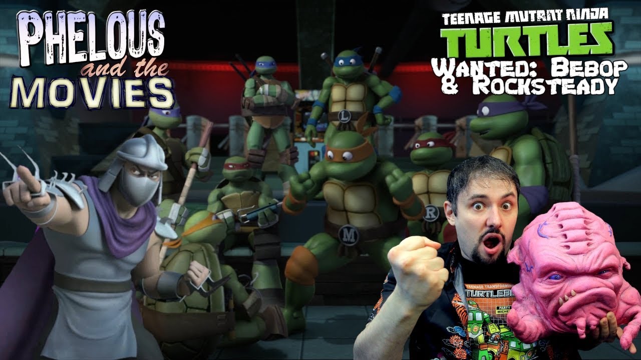 TMNT: Wanted Bebop and Rocksteady - Phelous